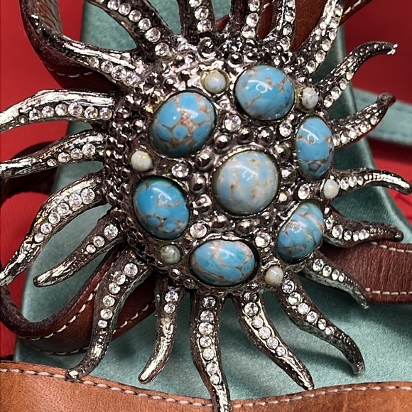 VALENTINO VINTAGE STUNNING HEELS - Picture 6 of 10